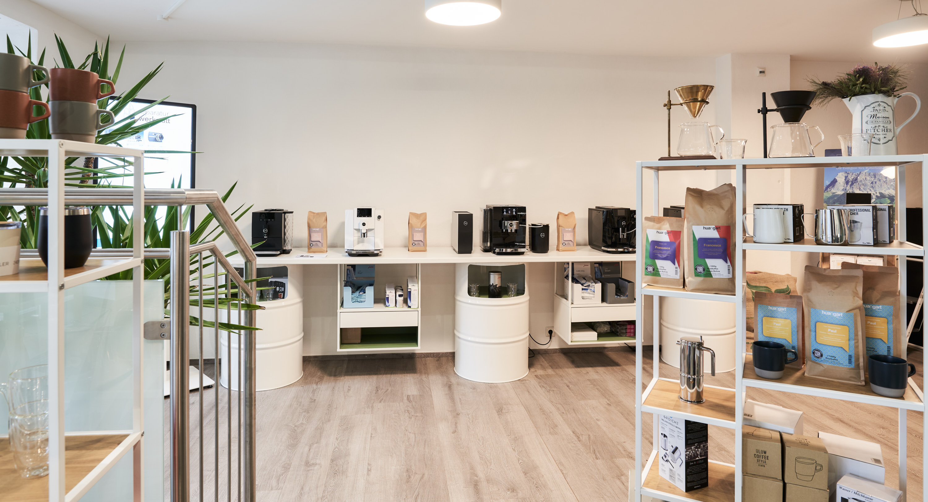 Reperatur Kaffeemaschine